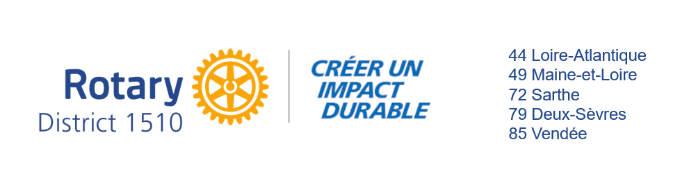 Rotary District 1510 Logo
